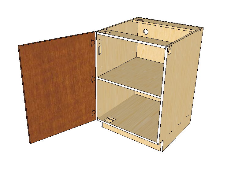 CabinetSense rendering