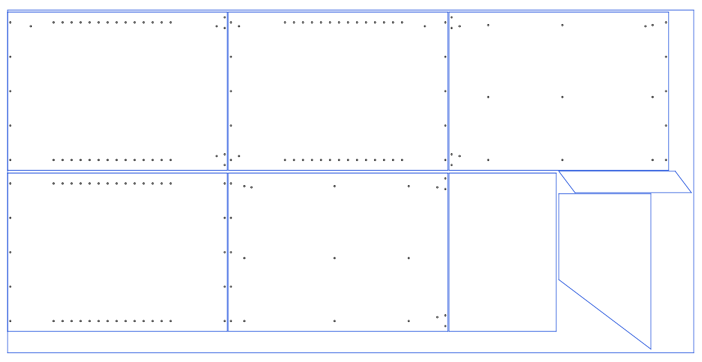 dfx cutting diagram