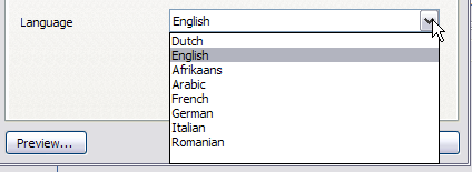 proposal languages