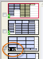 duplicate diagram indicator